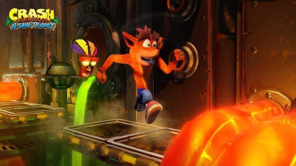 Crash Bandicoot N. Sane Trilogy - PlayStation 4 Crash Bandicoot N. Sane Trilogy - PlayStation 4